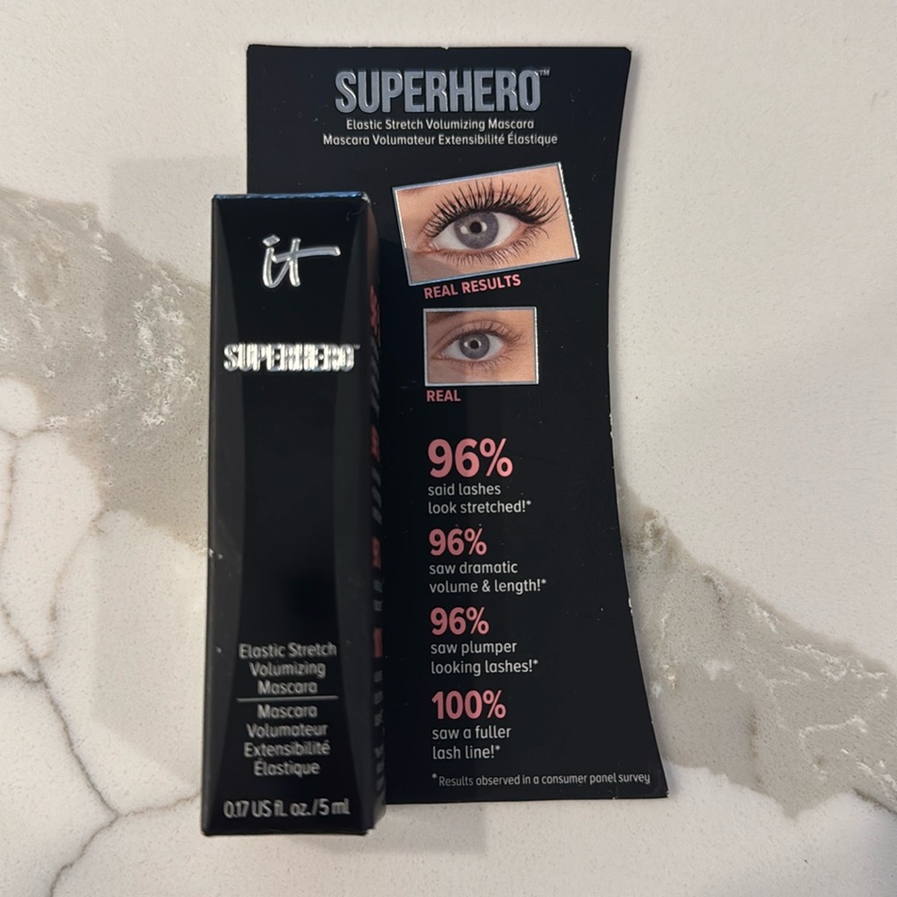 🌸5/$25🌸 IT Cosmetics superhero mascara